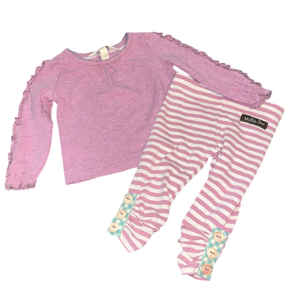 Matilda Jane Baby Girl Outfit 3/6 Months